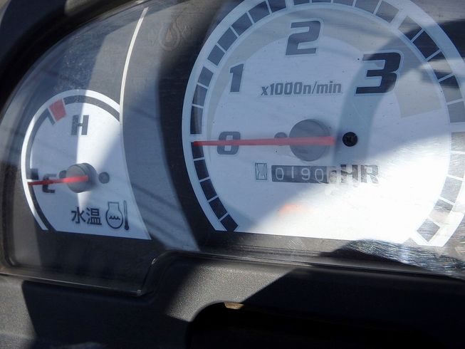 トラクター JB14BARF2B 写真４